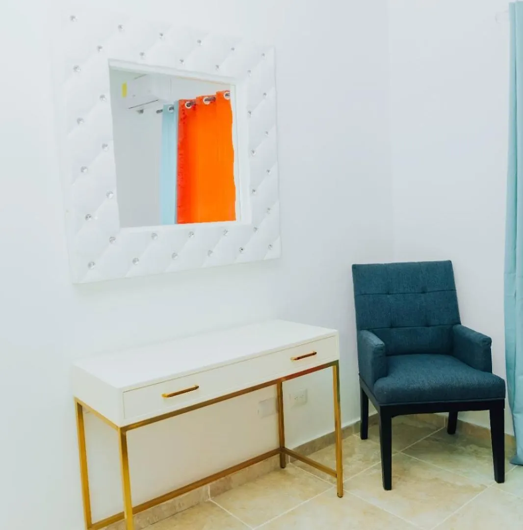 Apartamento #5 Cerca De La Playa Пунта-Кана Апартаменты
